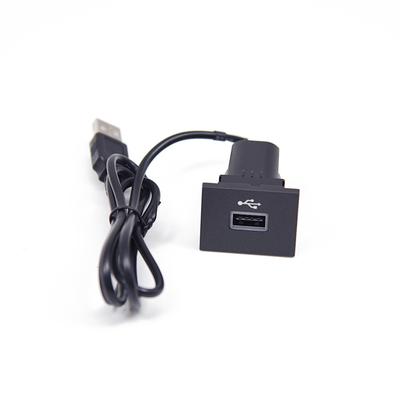 New USB Input Adapter U-disk Flash Socket Interface Cable For Ford Focus MK2 2005-09