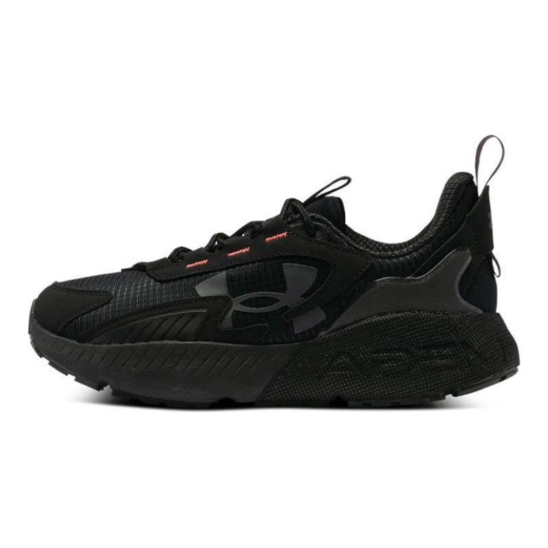 Under Armour HOVR Mega 2 MVMNT Černé After Burn Unisex Tenisky Jet-Grey 3026629-001
