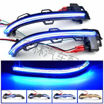Two-Color Dynamic Turn Signal Lights for BMW X3, X4, X5, X6, X7 (G01, G02, G05, G06, G07)