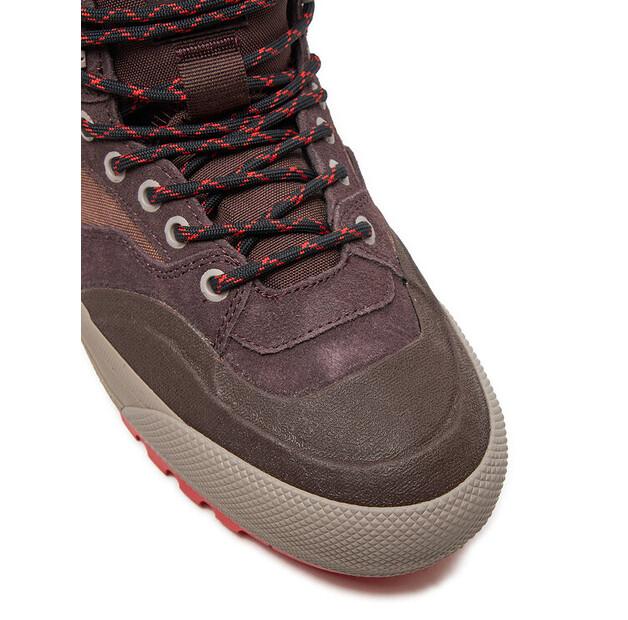 Мужские кроссовки Vans Mte half cab gore-tex vn000cvm7yo1 коричневые