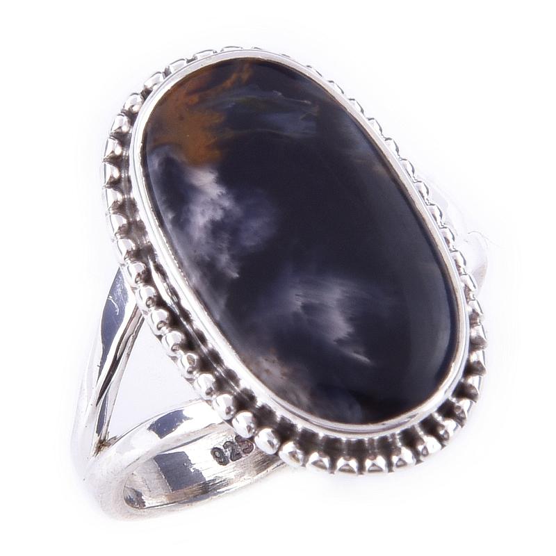 Natural Pietersite Gemstone Handmade 925 Solid Sterling Silver Ring Size 8 t0C45