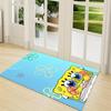 Spongebob Squarepants Adventure Carpet Rug Soft Washable Antislip Home Living Room Sofa Mats Personalized Christmas Rug