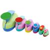 10mm Round Manual Embosser & 12mm Hole Puncher for Irregular Shapes (25mm Circle)