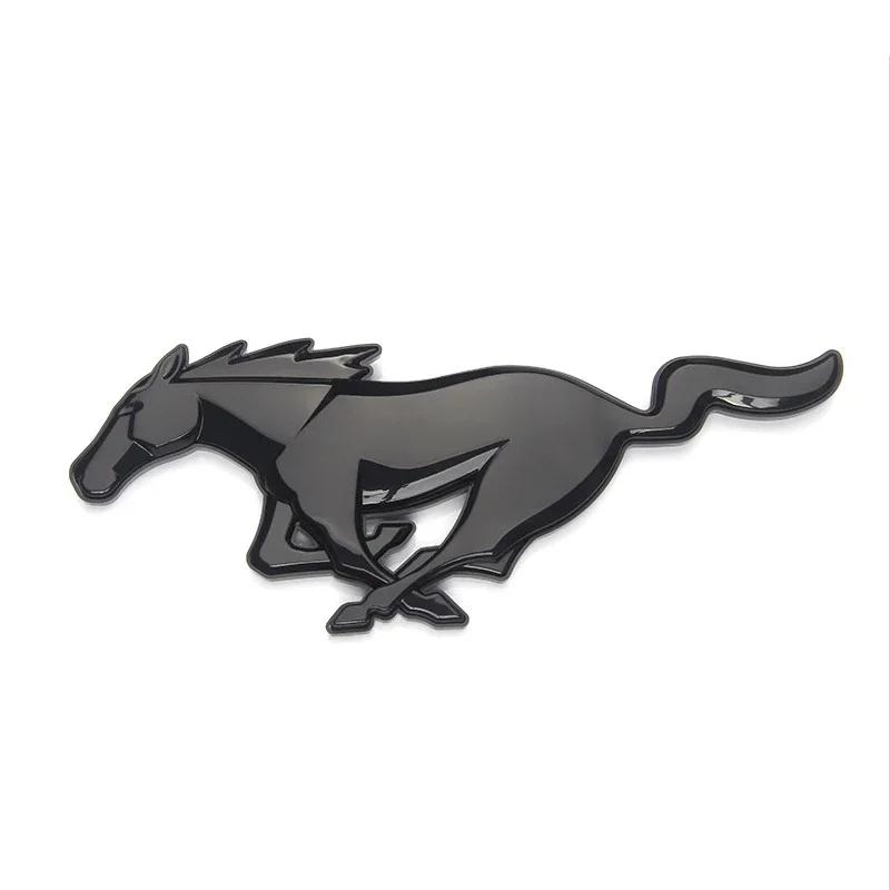 Naklejka Samochodowa Zewnętrzna Emblematy Naklejki do Ford Mustang GT350 GT500 Shelby 2.3T Cobra Spoiler SVT Odznaka Nadwozia Naklejki na Tylną Klapę