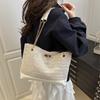 Woven Bags Women's Bags Stylish and Simple Shoulder Handbags Large Capacity Commuter Tote Bags