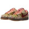 Nike Dunk Low Panda-Monium Pack - Green Curry Multi-Color Unisex Sneakers Luminous-Green Bright-Mango Burnt-Red IB2263-300