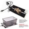 5-35W Plant Warm Heating Pad Waterproof Reptile Heater Mat With Temperature Control Adjustable Controller Indoor Garden Seedling