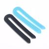 10Pcs U-Shape Hair Perm Insulation Clips Multipurpose Strong Hold Heat Resistance Hair Volume Clips For Salon Home Styling Tools