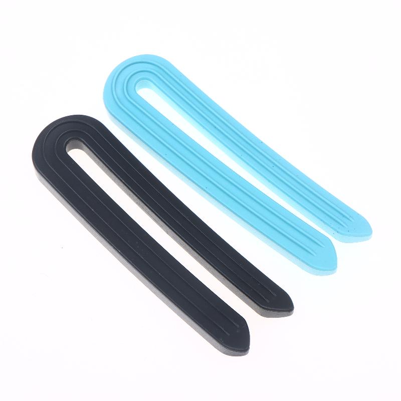 10Pcs U-Shape Hair Perm Insulation Clips Multipurpose Strong Hold Heat Resistance Hair Volume Clips For Salon Home Styling Tools