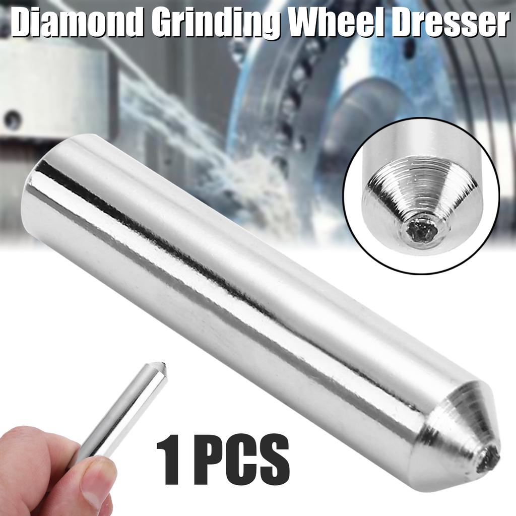 9.2mm Dia Zylinderschaft 1.0CT Diamond Schleifscheibe Dresser Pen 9.2mm Dia Zylinderschaft 1.0CT Diamond Schleifscheibe Dresser Pen