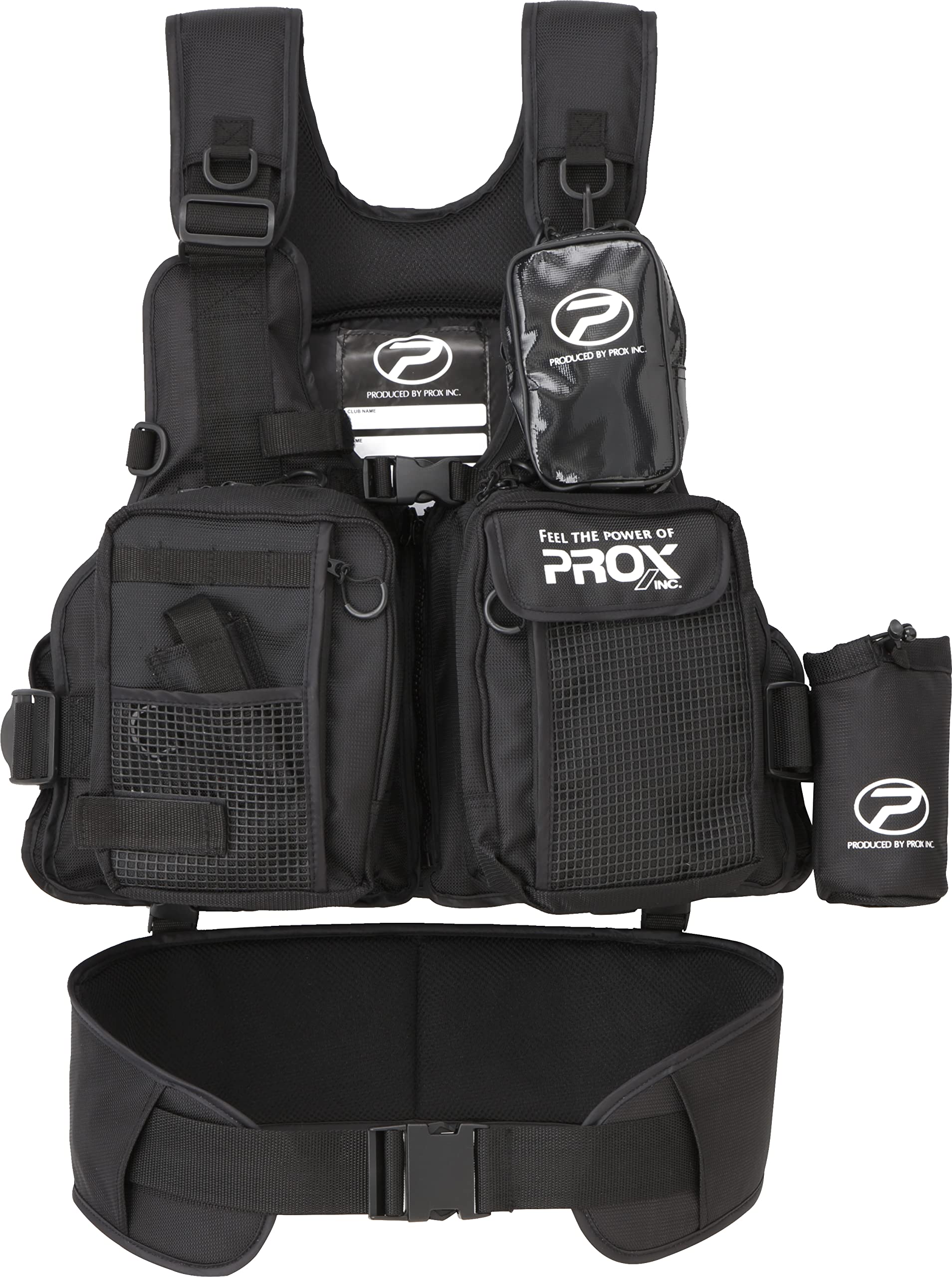 

Prox Floating Game Vest (with Supporter) for Adults Black x Black PX399SPKK
