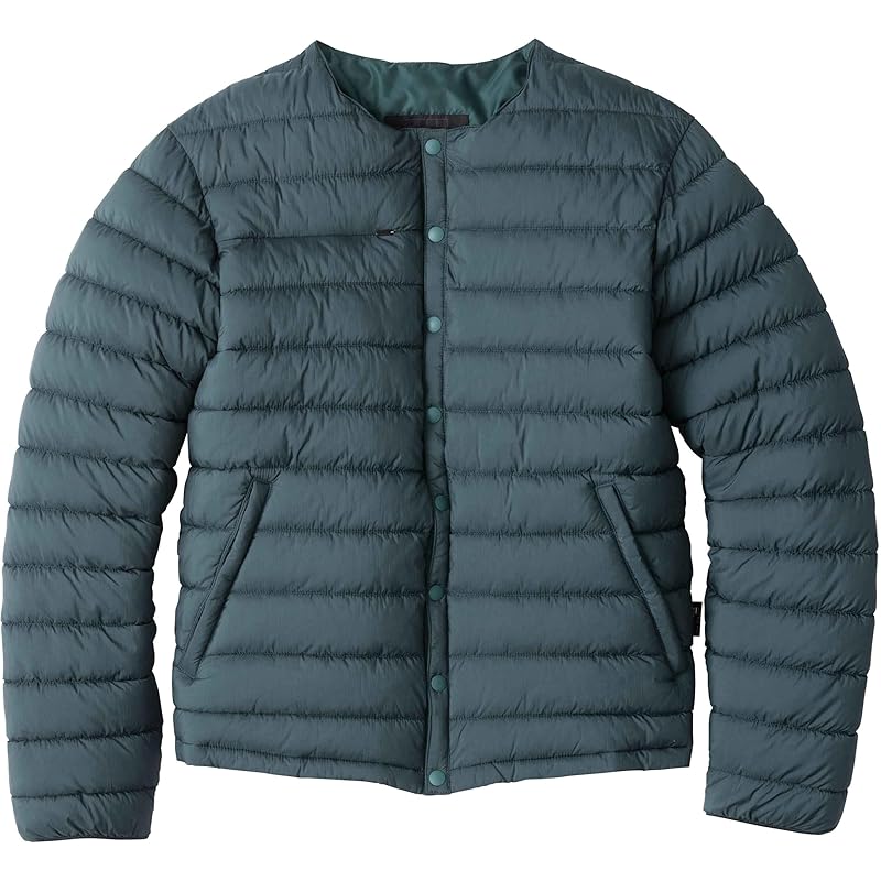 

[Форма Musashino] куртка для холодной погоды с круглым вырезом и большой косточкой Отдельная вещь EBA816 * Устройство Raijin продается отдельно Легкая повседневная куртка из нейлона Cordura