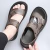 Men's Summer New Dual-purpose Popular Beach Flower Sandals Slippers Man Fashion Comfortable Outdoor Casual Classic Men Shoes