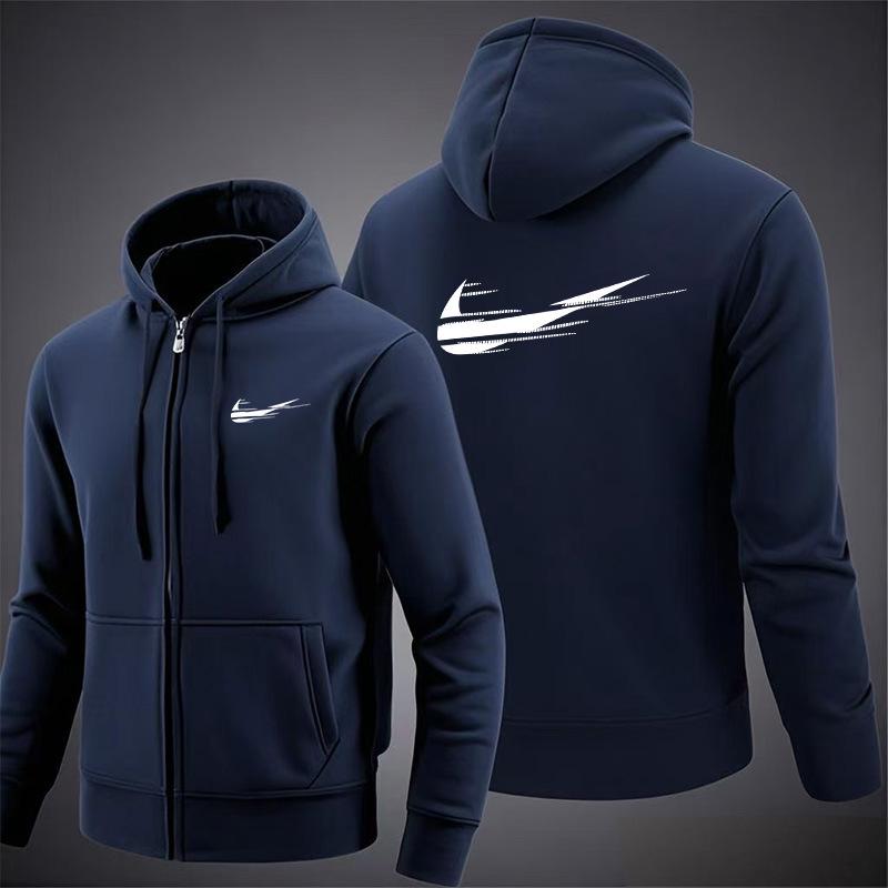 Exclusive Zipper Hoodie Jacket - In Stock