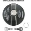 Tankdeckel mit Schlüssel Oe: 05278655AB Für Jeep Wrangler Cherokee Grand Cheroke Dodge Challenger Ram
