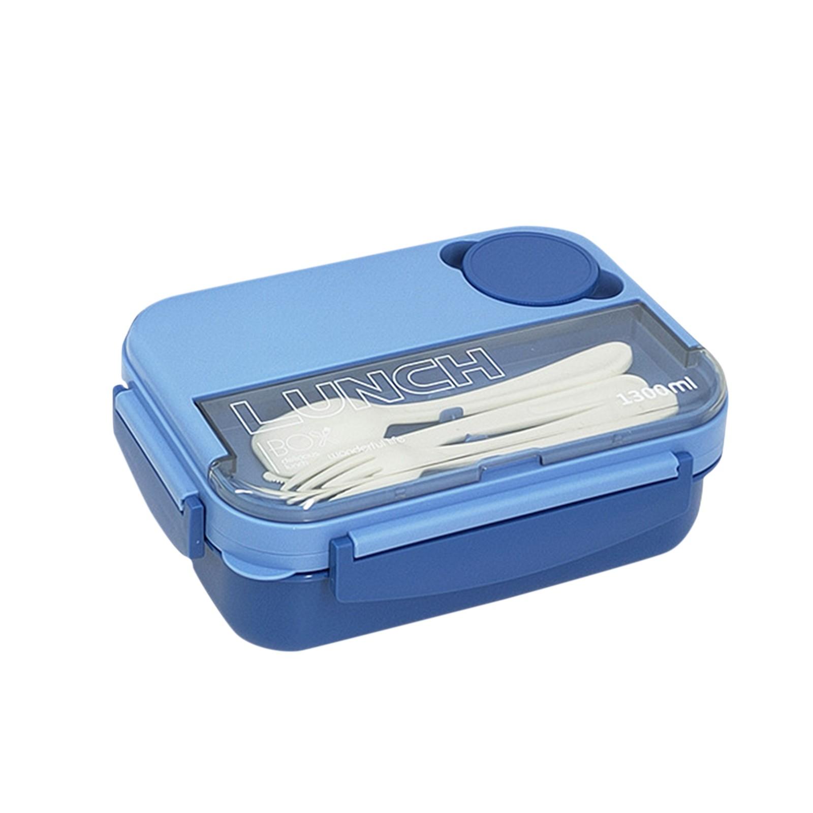 

Четырехсекционный студенческий ланч-бокс с коробкой для приправ, рабочий ланч-бокс с функцией микроволнового нагрева, студенческий ланч-бокс со специальным отделением One Size