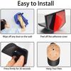 1/5/10PCS Adhesive Hat Hooks For Wall Hat Holder Organizer Baseball Caps Hat Rack No Drilling Multi Purpose Strong Hat Hangers