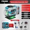 High Precision 16-Line Green Laser Level with Infrared and Strong Light