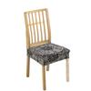 New Color Elastic Chair Cover Printed All-Inclusive Non-Slip Dining Chair Cushion Cover Home Hotel One-Piece Chair Cover