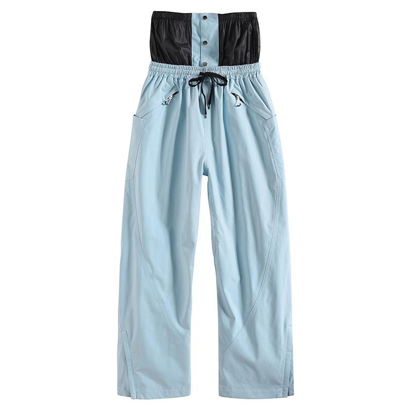 Skihose für Damen und Herren Gefüttert Wasserdicht Warm Winter Outdoor Snowboardhose Thermische Skihose Winddicht Wandern Warm Snowboarden Schneehose