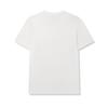 Fila White Series Simple Comfortable Versatile Knitted Short Sleeve T-Shirt Men Tops F11M523101F-WT