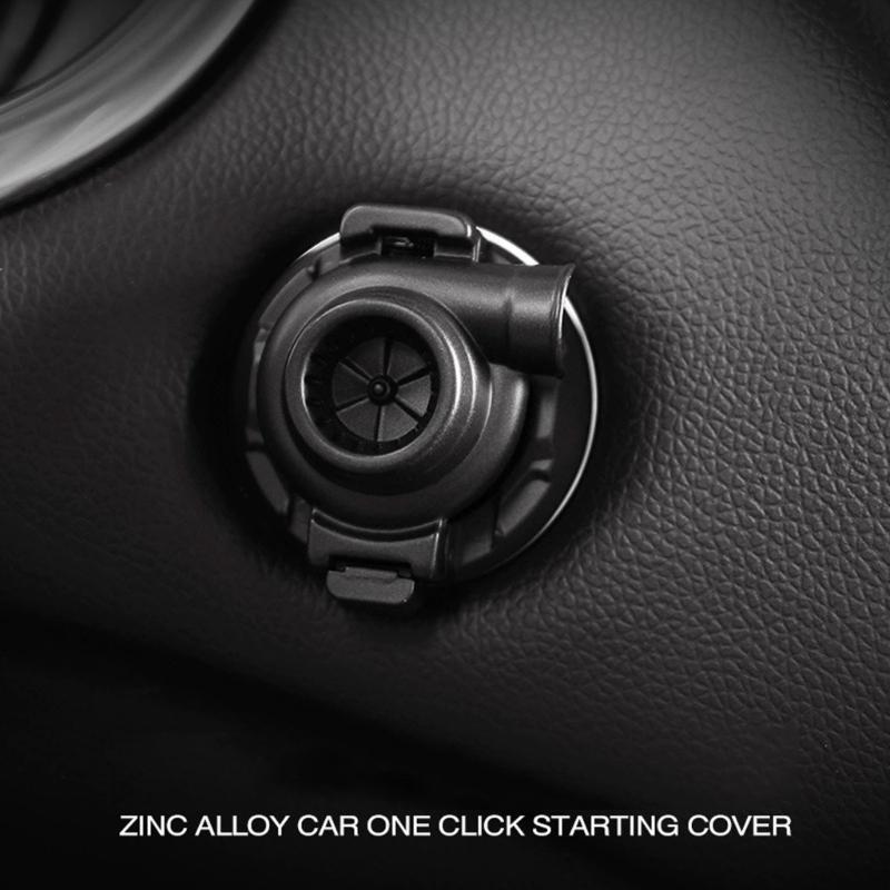 Stylish Vehicle Interior Sticker Suitable for Engine Start Button Protection and Aesthetic Appeal with Easy Installation