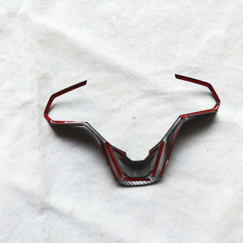 Suitable For Volkswagen VW Golf 8 MK8 R Line GTI 2020 2021 2022 Steering Wheel Cover Trim Interior Accessories Frame Decoration