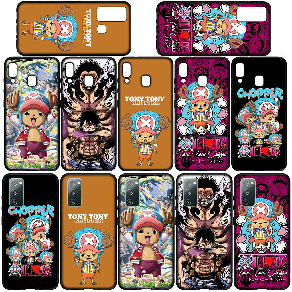 Case for iPhone 17 15 16 Plus Xiaomi Poco X7 X6 F8 F7 M8 C85 C75 C71 Redmi Note 14 12 11 13 Pro Max A4 14C 13C 15C One Pieces Tony Chopper Luffy Cover