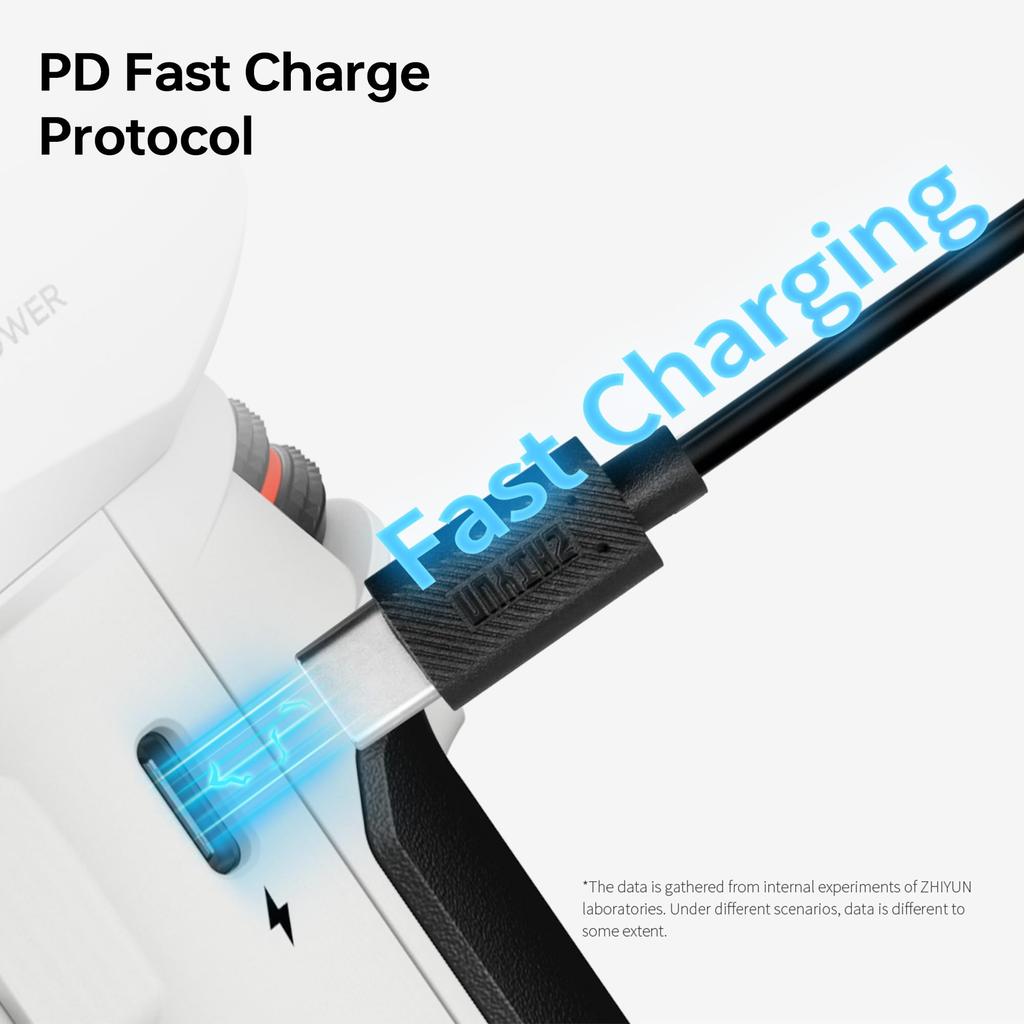 Zhiyun Crane M3 Handheld Gimbal Stabilizer for Mirrorless and Smartphones 3-Axis Cameras, GoPro,