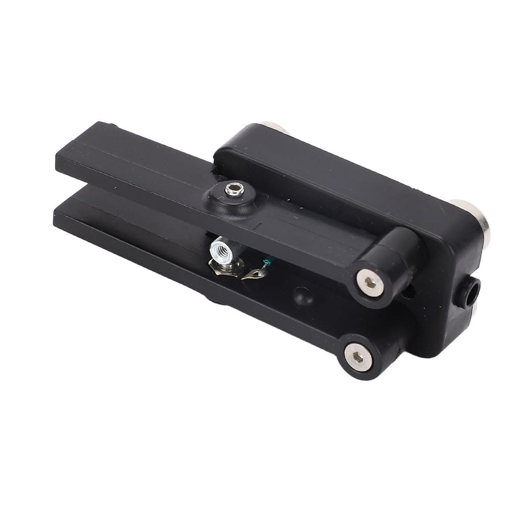 Double Paddle Telegraph Key with 3.5mm Interface Cable Magnetic Base Morse Portable CW Keyer