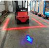 Forklift Safety Red Warning Boundary Light for Scissor and Lift Equipment