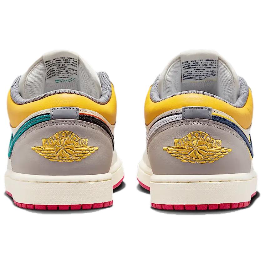 Nové JORDAN 1 Low Prm Sail Cashmere HV4511-133
