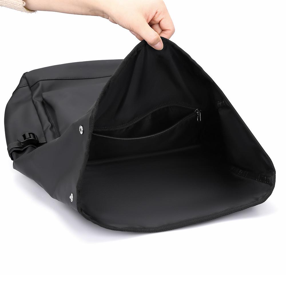 New Korean version of simple casual backpack large capacity laptop bag light outdoor travel backpack