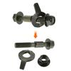 4/8Pcs 12mm Wheel Alignment Camber Bolt 72mm Metal Eccentric Screw Car Adjustment Repair Tool 10.9 Level Four Wheel Positioning