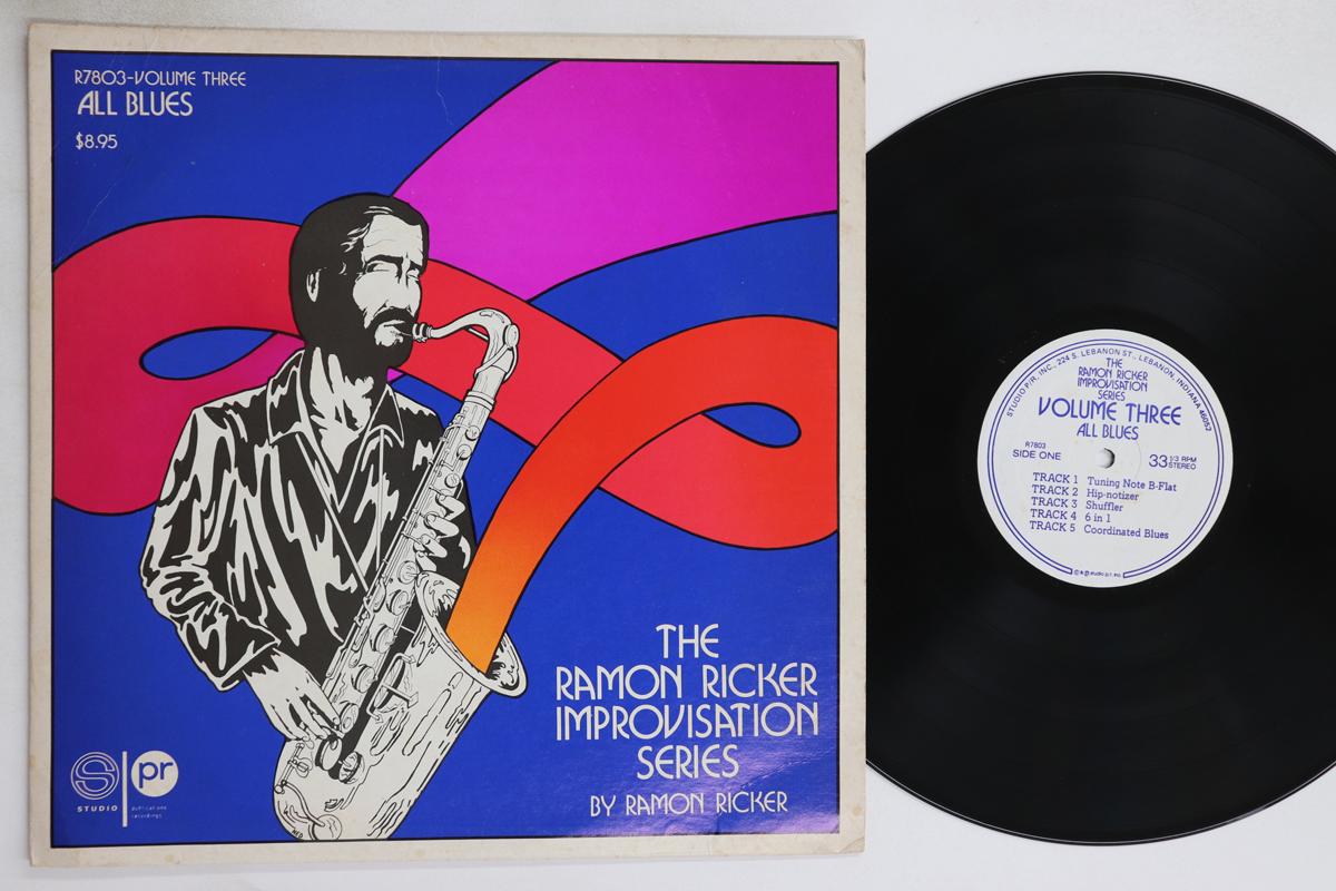 

LP Record RAMON RICKER - Ramon Ricker Improvisation Series V R7803 STUDIO 1979 US Jazz Used
