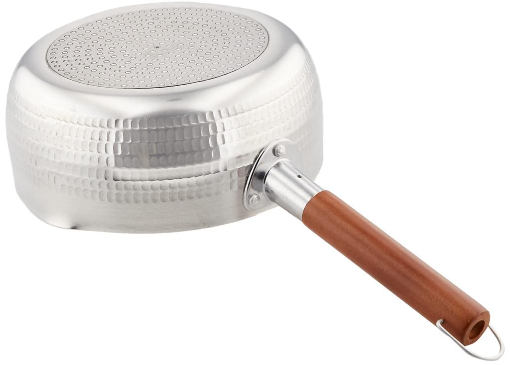 Bestco Cucina 2 IH Hammered Yukihira with Spout and Pot, 20cm, Graduations, ND-7961