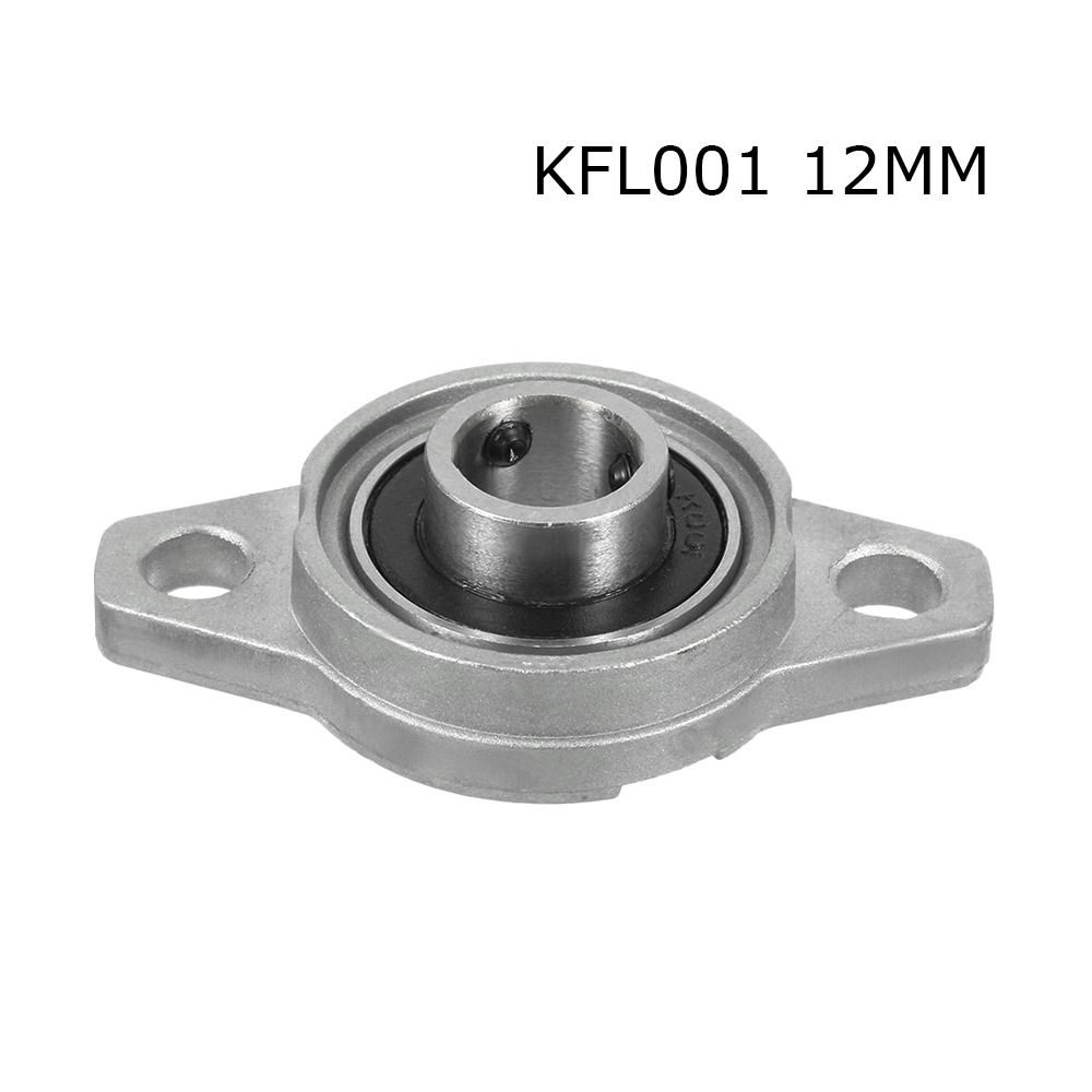 Housing 8mm 10mm 12mm 15mm KFL08 KFL10 KFL12 KFL15 Thrust Bearing ZINC Alloy Pillow Block Bearing