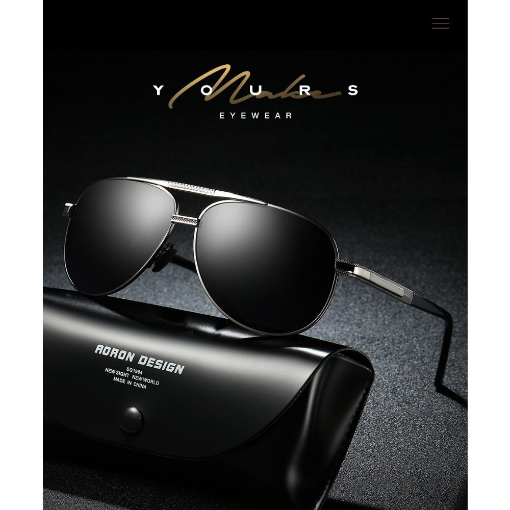 Men's Polarized Sunglasses Toad Frame Sunglasses Driver's Driving Glasses