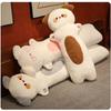 Long Plush Dog Pillow Toy Cartoon Stuffed Animal Doll Decoration Kids Gifts
