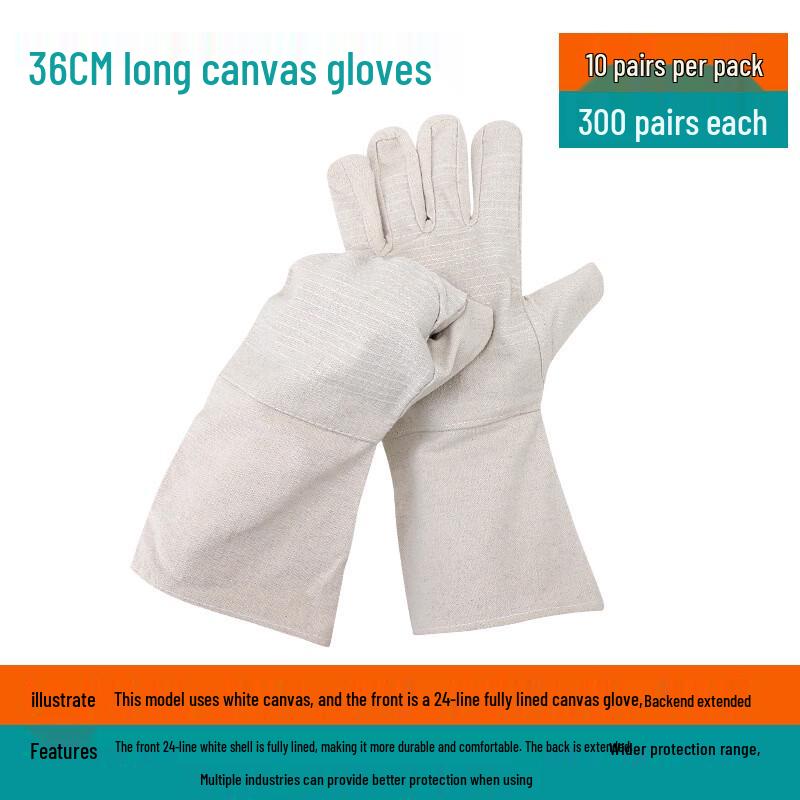 Canvas Work Gloves