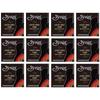 S.Yairi Acoustic Guitar Strings, 8020 Bronze, Medium, .013-.058, SY-1000M, Pack of 12