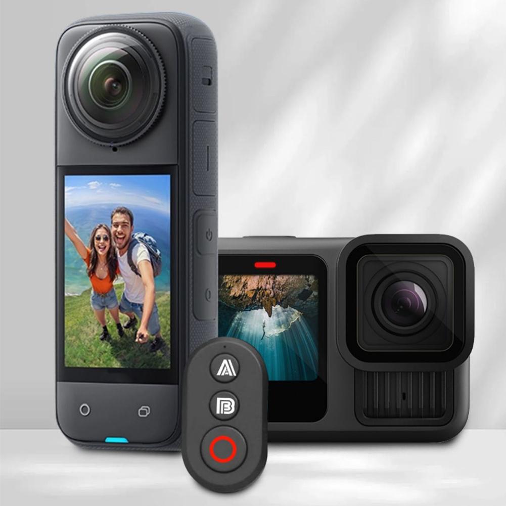 Bluetooth Remote Control For Insta360 X4/X3/X2/G03S/G03/ACE PRO2/ACE PRO for gopro 13/12/11/10/9/8 Camera Accessories
