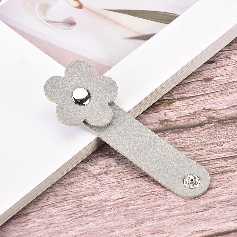 1PC Data Cable Winder Headphone Charging Cable Storage Organization Cable Protector Fruit Flower Cable Winder Cable Organizer
