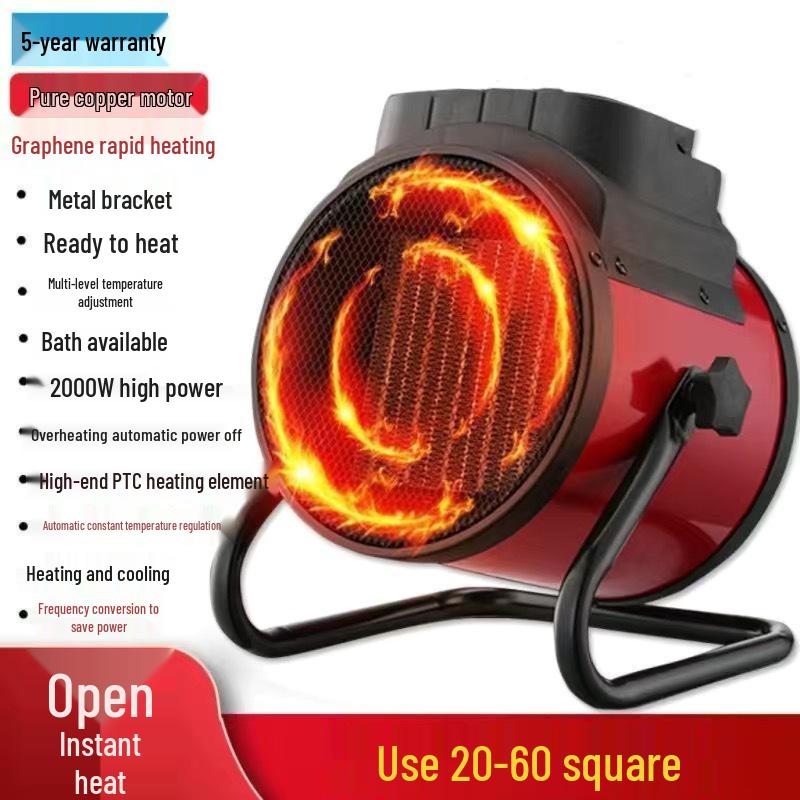 

Компактный энергосберегающий электрический обогреватель для всего дома