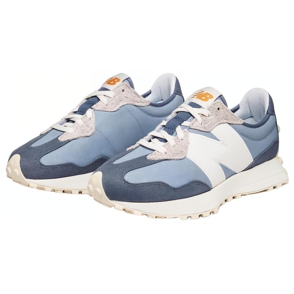 New New Balance 327 Blue Indigo White MS327DE