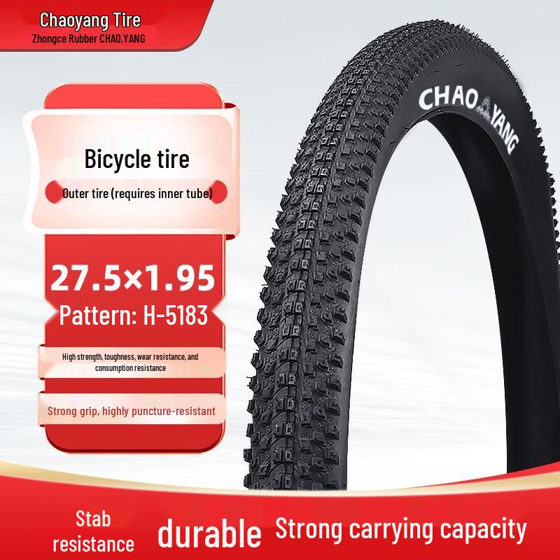 ChaoYang H-5183 27.5x1.95 Bicycle Outer Tire