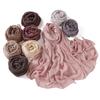 "High-Quality Modal Rayon Women's Shawl: Thin, Breathable, Cotton-Linen Blend Scarf"