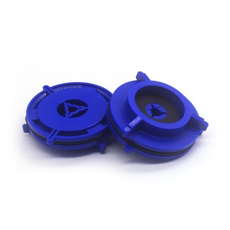Set Of 2 NAB Hub Adapters Plastic Base For Portable Audiory Gadgets From Strong Structure ABS