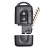 Car Keyless Entry Remote Key with 2 Button 43 Hz ID46 Chip for Nissan X-Trail Qashqai Pathfinder 285E34X00A 285E3EB30A
