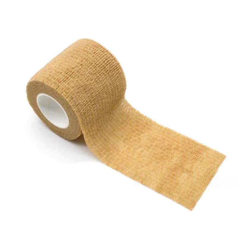 

Самоклеящийся эластичный бинт для спортивной поддержки запястья и лодыжки 7.5cm*4.5m